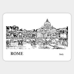 Rome Italy Magnet